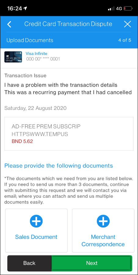 Bn guide to credit transaction dispute steps 